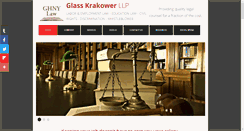 Desktop Screenshot of ghnylaw.com